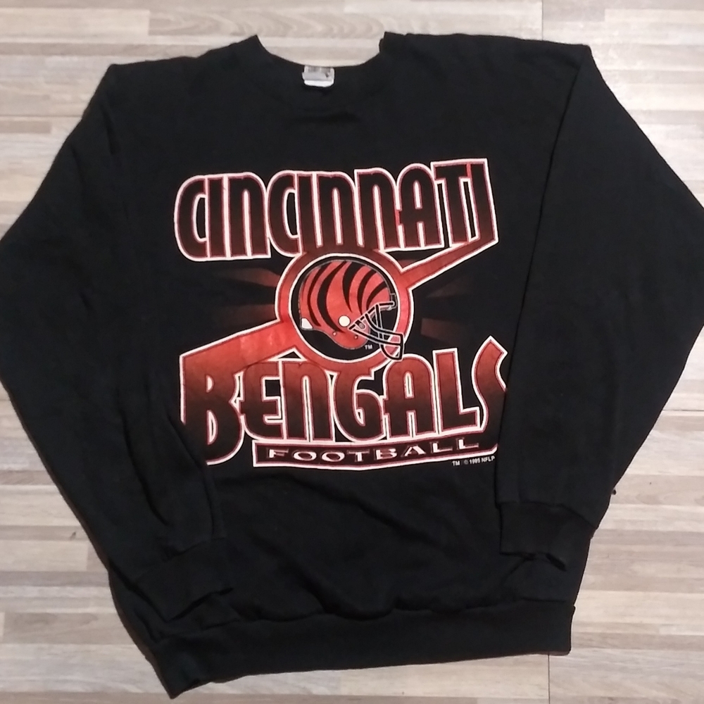 Vintage 1995 NFL Cincinnati Bengals sweater XL